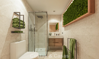 Nieuwe, moderne appartementen met fenomenaal uitzicht te koop in Mijas Costa, Costa del Sol 794621 
