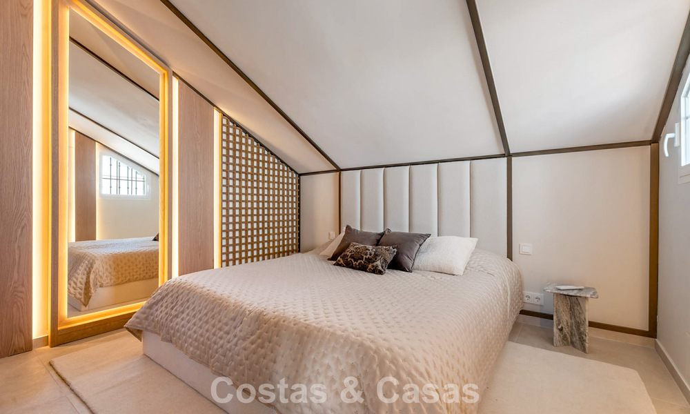 Stijlvolle rijwoning te koop op loopafstand van het strand op de Golden Mile van Marbella 794714