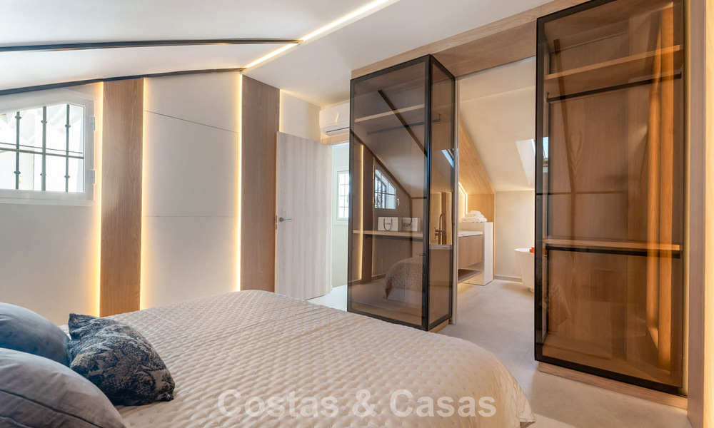 Stijlvolle rijwoning te koop op loopafstand van het strand op de Golden Mile van Marbella 794715