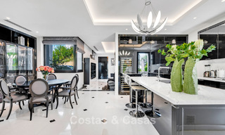 Statige luxevilla met golf-, berg- en zeezicht te koop in een golfwijk in Marbella - Benahavis 794725 