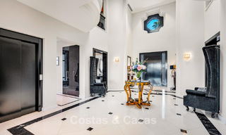 Statige luxevilla met golf-, berg- en zeezicht te koop in een golfwijk in Marbella - Benahavis 794735 