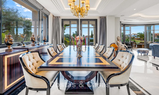 Statige luxevilla met golf-, berg- en zeezicht te koop in een golfwijk in Marbella - Benahavis 794737 