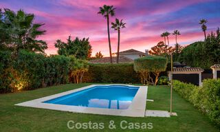 Villa met eigentijdse mediterrane flair te koop in Nueva Andalucia, Marbella 794756 