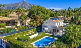 Villa met eigentijdse mediterrane flair te koop in Nueva Andalucia, Marbella 794762 
