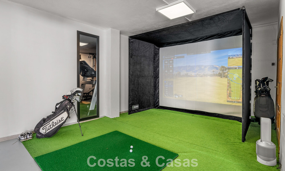 Villa met eigentijdse mediterrane flair te koop in Nueva Andalucia, Marbella 794764