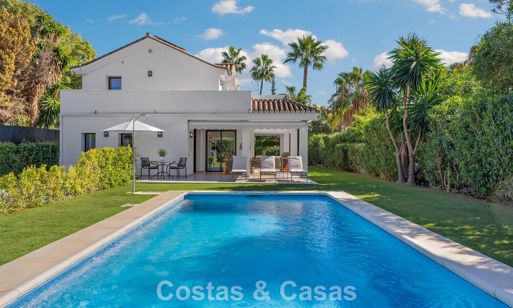 Villa met eigentijdse mediterrane flair te koop in Nueva Andalucia, Marbella 794766