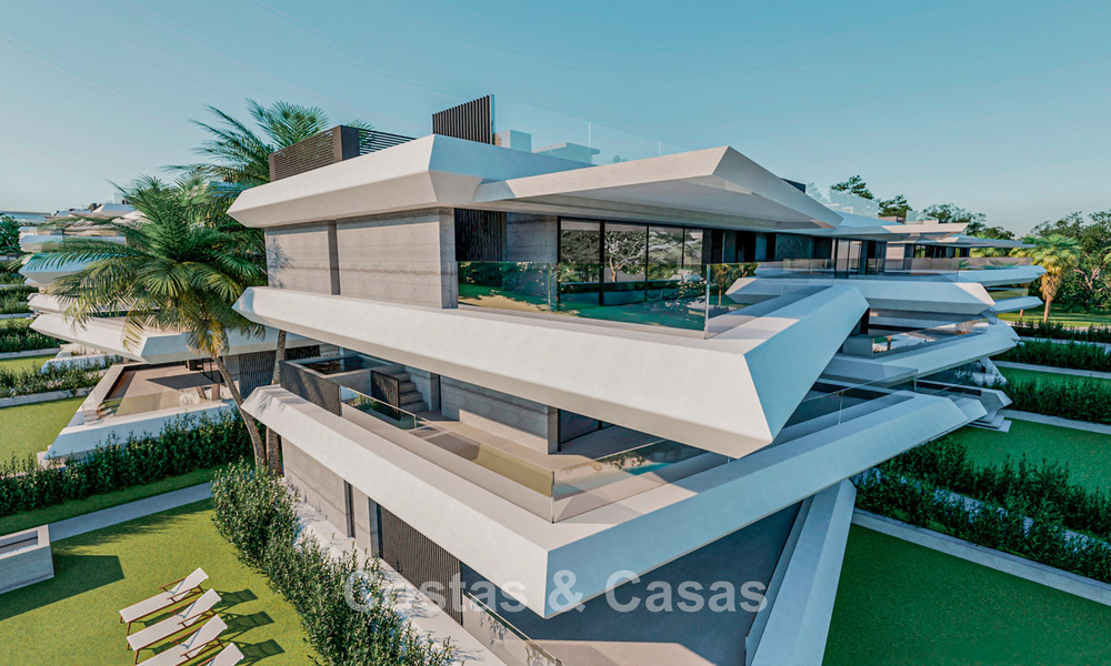 Luxueuze, ultra-moderne nieuwbouwappartementen te koop op de New Golden Mile, tussen Marbella en Estepona 794739