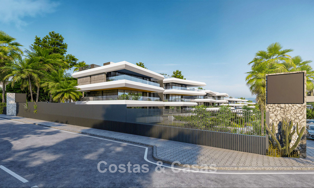 Luxueuze, ultra-moderne nieuwbouwappartementen te koop op de New Golden Mile, tussen Marbella en Estepona 794741
