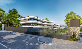 Luxueuze, ultra-moderne nieuwbouwappartementen te koop op de New Golden Mile, tussen Marbella en Estepona 794741 