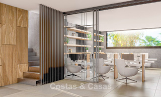 Luxueuze, ultra-moderne nieuwbouwappartementen te koop op de New Golden Mile, tussen Marbella en Estepona 794744 