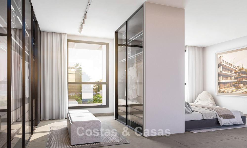 Luxueuze, ultra-moderne nieuwbouwappartementen te koop op de New Golden Mile, tussen Marbella en Estepona 794751