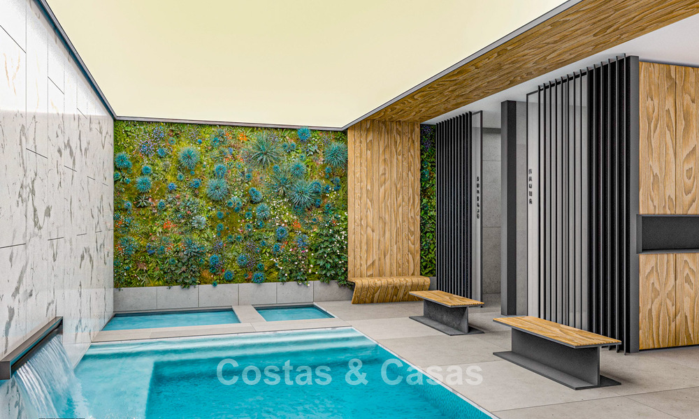 Luxueuze, ultra-moderne nieuwbouwappartementen te koop op de New Golden Mile, tussen Marbella en Estepona 794752