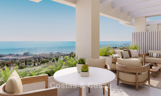Energiezuinige, moderne appartementen met panoramisch zeezicht te koop in Benalmadena, Costa del Sol 794874 