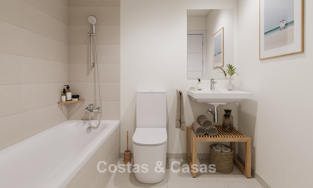 Energiezuinige, moderne appartementen met panoramisch zeezicht te koop in Benalmadena, Costa del Sol 794877