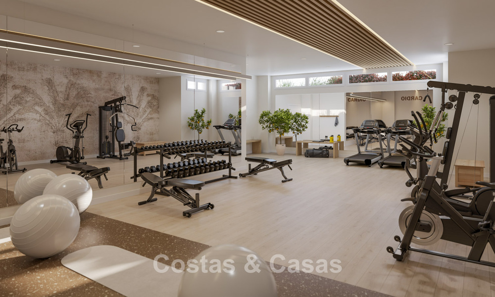 Energiezuinige, moderne appartementen met panoramisch zeezicht te koop in Benalmadena, Costa del Sol 794880