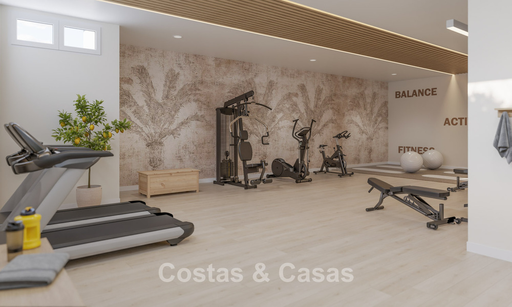 Energiezuinige, moderne appartementen met panoramisch zeezicht te koop in Benalmadena, Costa del Sol 794881