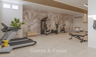 Energiezuinige, moderne appartementen met panoramisch zeezicht te koop in Benalmadena, Costa del Sol 794881 