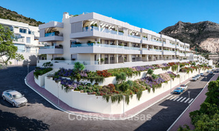 Energiezuinige, moderne appartementen met panoramisch zeezicht te koop in Benalmadena, Costa del Sol 794887 