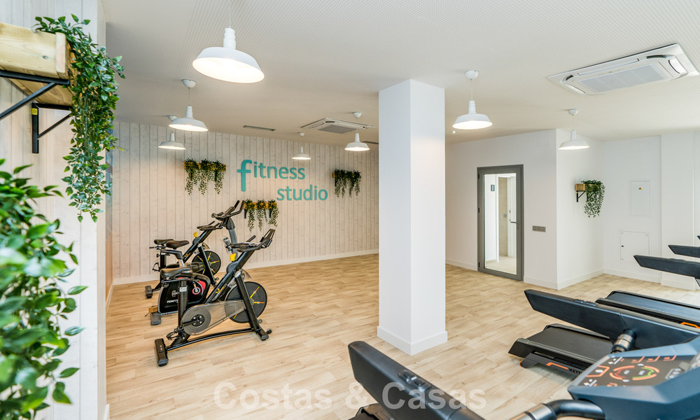 Moderne appartementen te koop in een eigentijds bouwproject met zeezicht in Benalmadena, Costa del Sol 794903