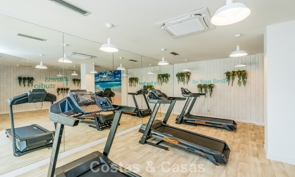 Moderne appartementen te koop in een eigentijds bouwproject met zeezicht in Benalmadena, Costa del Sol 794905