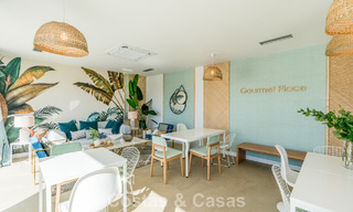 Moderne appartementen te koop in een eigentijds bouwproject met zeezicht in Benalmadena, Costa del Sol 794907 