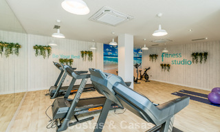 Moderne appartementen te koop in een eigentijds bouwproject met zeezicht in Benalmadena, Costa del Sol 794911 