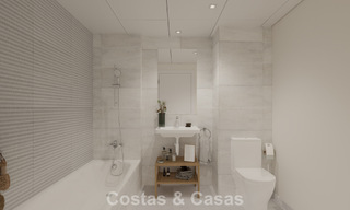 Moderne appartementen te koop in een eigentijds bouwproject met zeezicht in Benalmadena, Costa del Sol 794919 