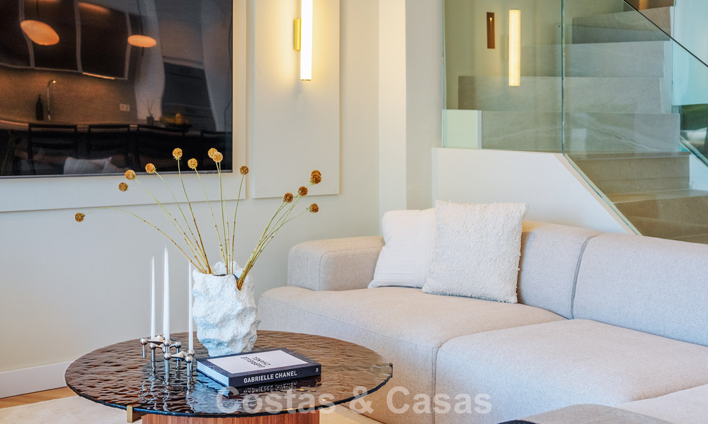 Luxueus herenhuis te koop in een gated complex op de Golden Mile van Marbella 794933