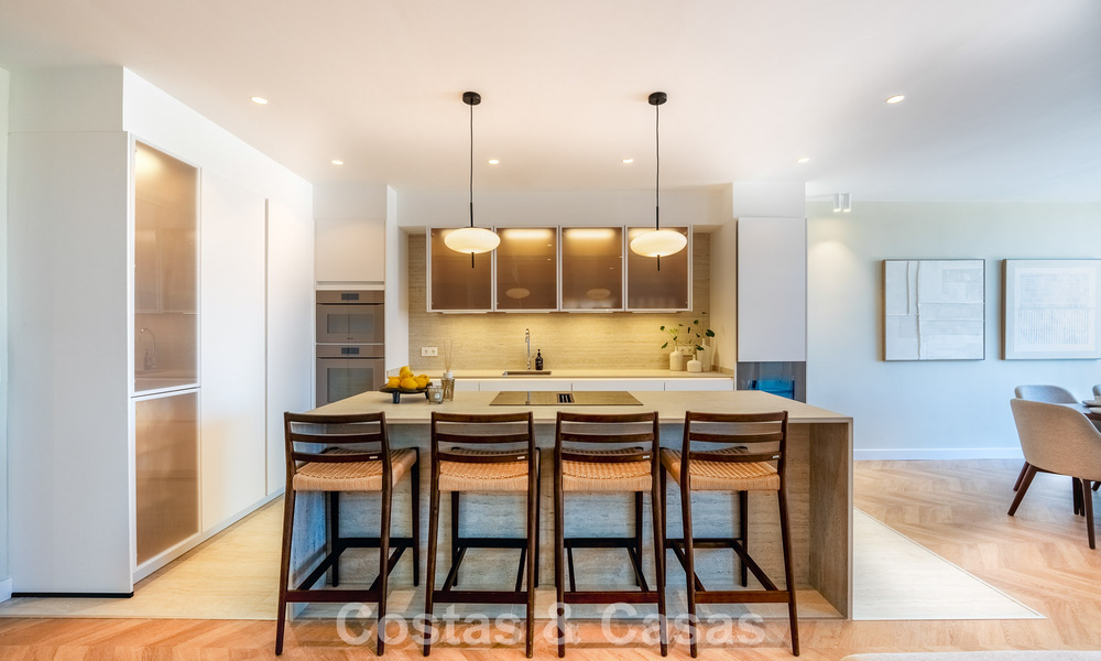 Luxueus herenhuis te koop in een gated complex op de Golden Mile van Marbella 794935