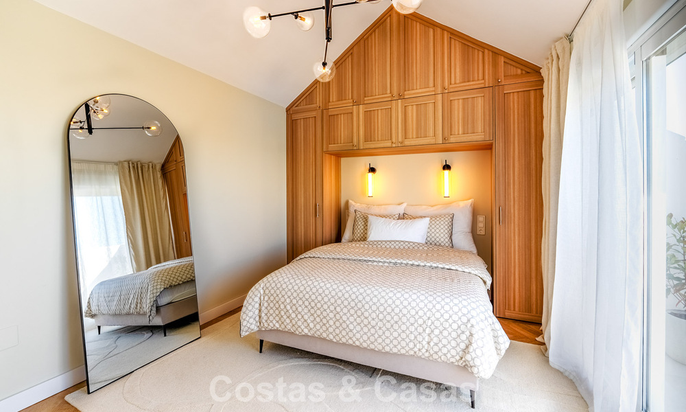 Luxueus herenhuis te koop in een gated complex op de Golden Mile van Marbella 794942