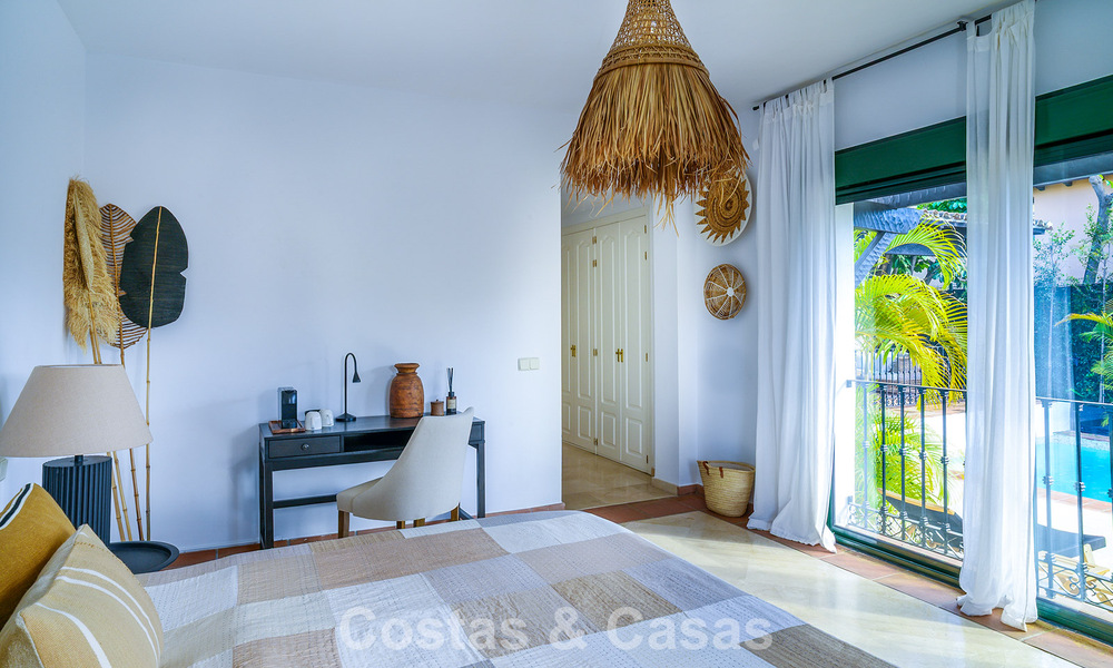 Instapklare, mediterrane luxevilla te koop op de New Golden Mile tussen Marbella en Estepona 794950