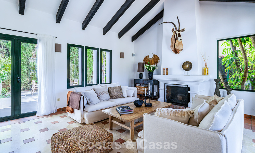 Instapklare, mediterrane luxevilla te koop op de New Golden Mile tussen Marbella en Estepona 794961