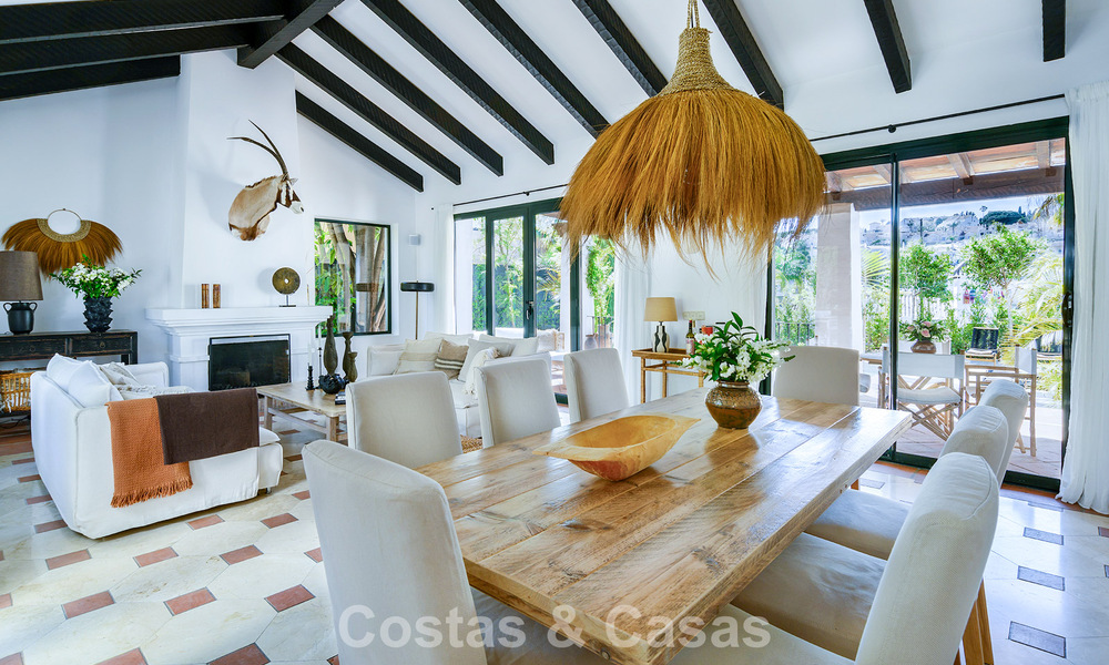 Instapklare, mediterrane luxevilla te koop op de New Golden Mile tussen Marbella en Estepona 794964