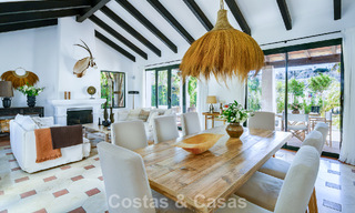 Instapklare, mediterrane luxevilla te koop op de New Golden Mile tussen Marbella en Estepona 794964 