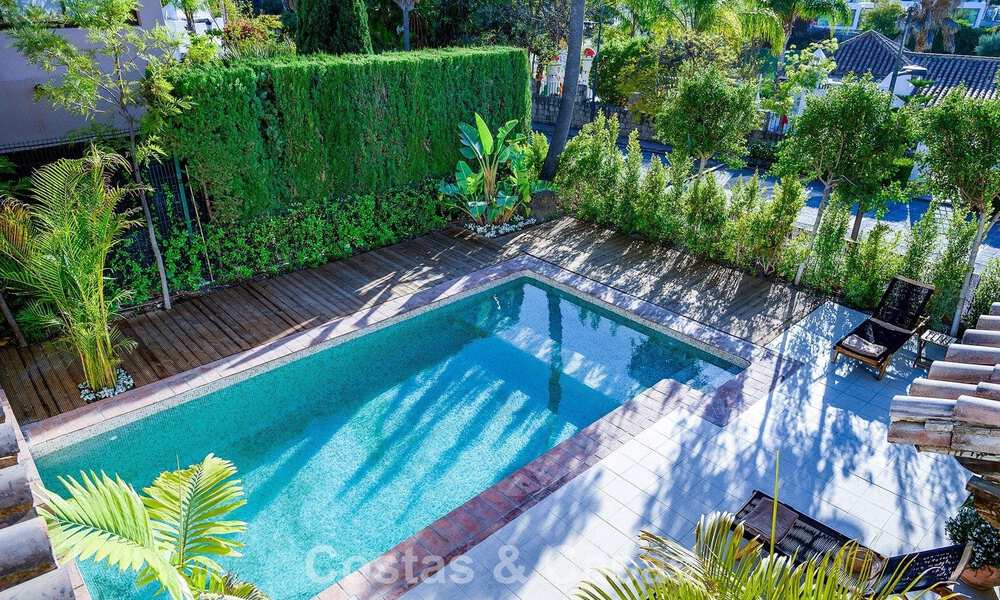 Instapklare, mediterrane luxevilla te koop op de New Golden Mile tussen Marbella en Estepona 794976