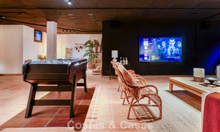 Instapklare, mediterrane luxevilla te koop op de New Golden Mile tussen Marbella en Estepona 794978 