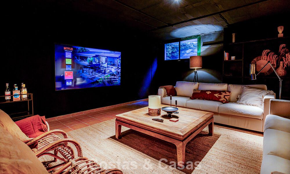 Instapklare, mediterrane luxevilla te koop op de New Golden Mile tussen Marbella en Estepona 794979