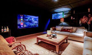 Instapklare, mediterrane luxevilla te koop op de New Golden Mile tussen Marbella en Estepona 794979 