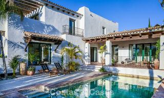 Instapklare, mediterrane luxevilla te koop op de New Golden Mile tussen Marbella en Estepona 794980 