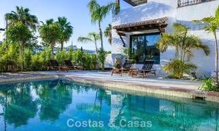 Instapklare, mediterrane luxevilla te koop op de New Golden Mile tussen Marbella en Estepona 794984 