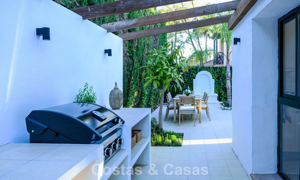 Instapklare, mediterrane luxevilla te koop op de New Golden Mile tussen Marbella en Estepona 794986