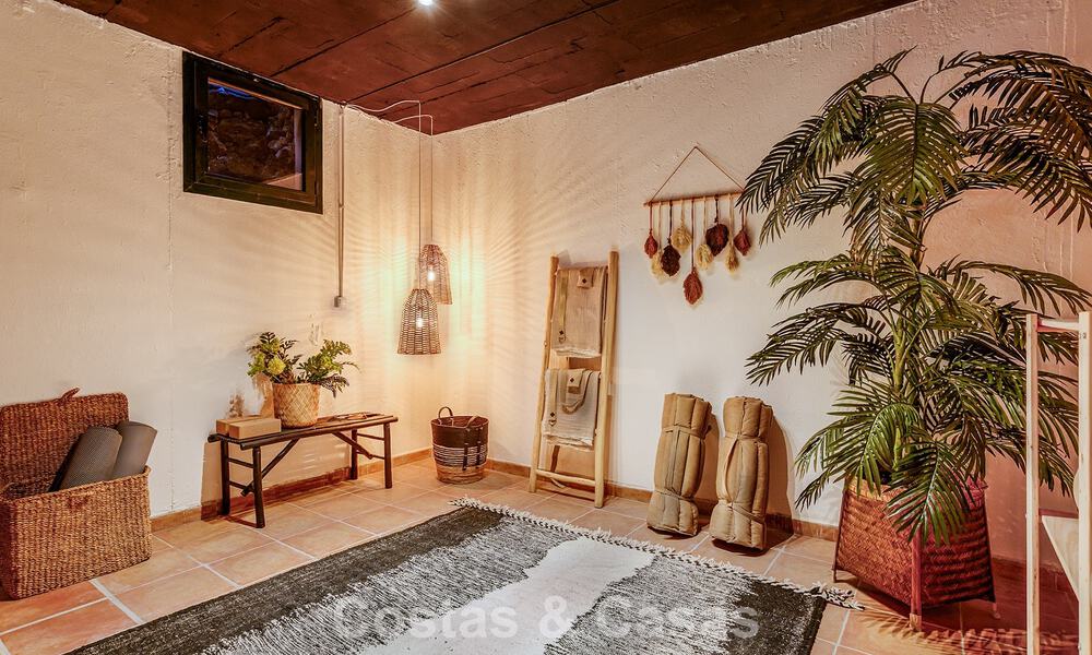 Instapklare, mediterrane luxevilla te koop op de New Golden Mile tussen Marbella en Estepona 794991