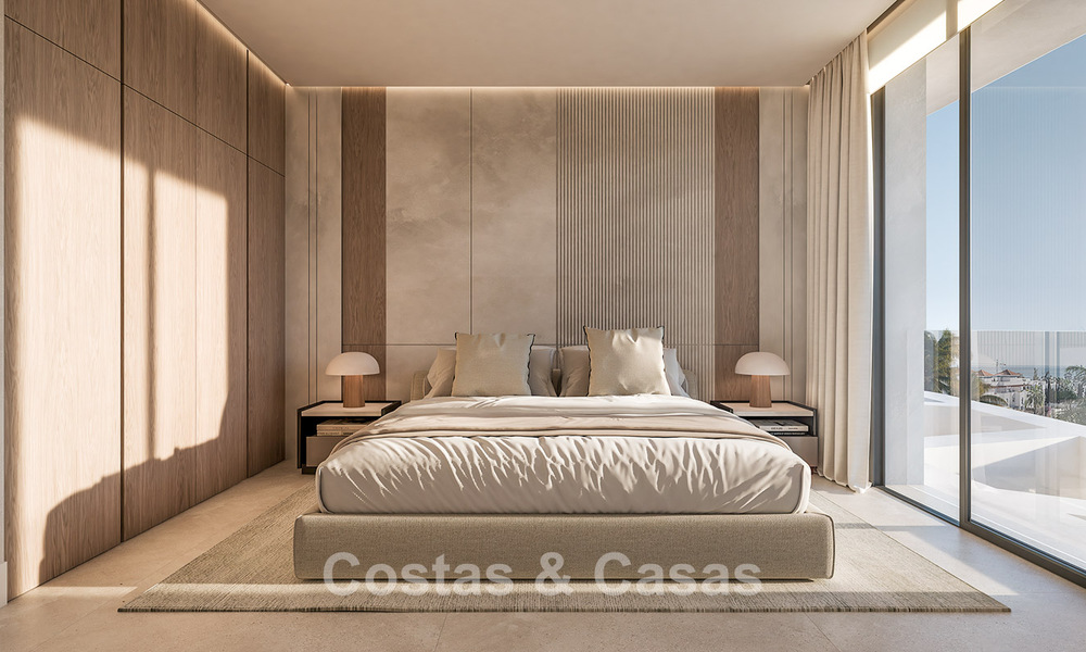 Moderne, innovatieve nieuwbouwappartementen te koop met zeezicht op de New Golden Mile, tussen Marbella en Estepona 794789