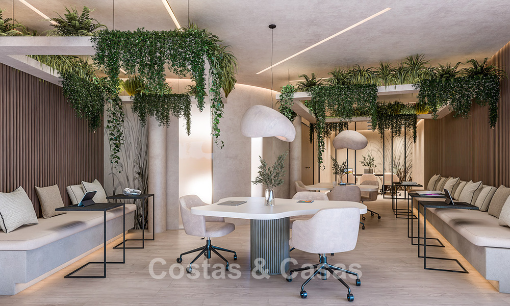 Moderne, innovatieve nieuwbouwappartementen te koop met zeezicht op de New Golden Mile, tussen Marbella en Estepona 794800