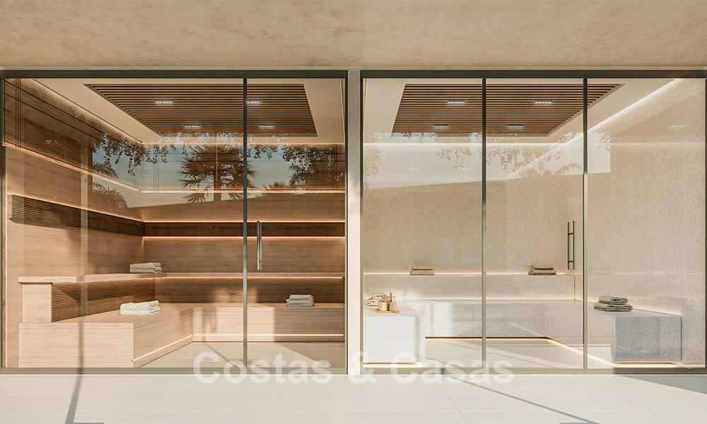 Moderne, innovatieve nieuwbouwappartementen te koop met zeezicht op de New Golden Mile, tussen Marbella en Estepona 794803