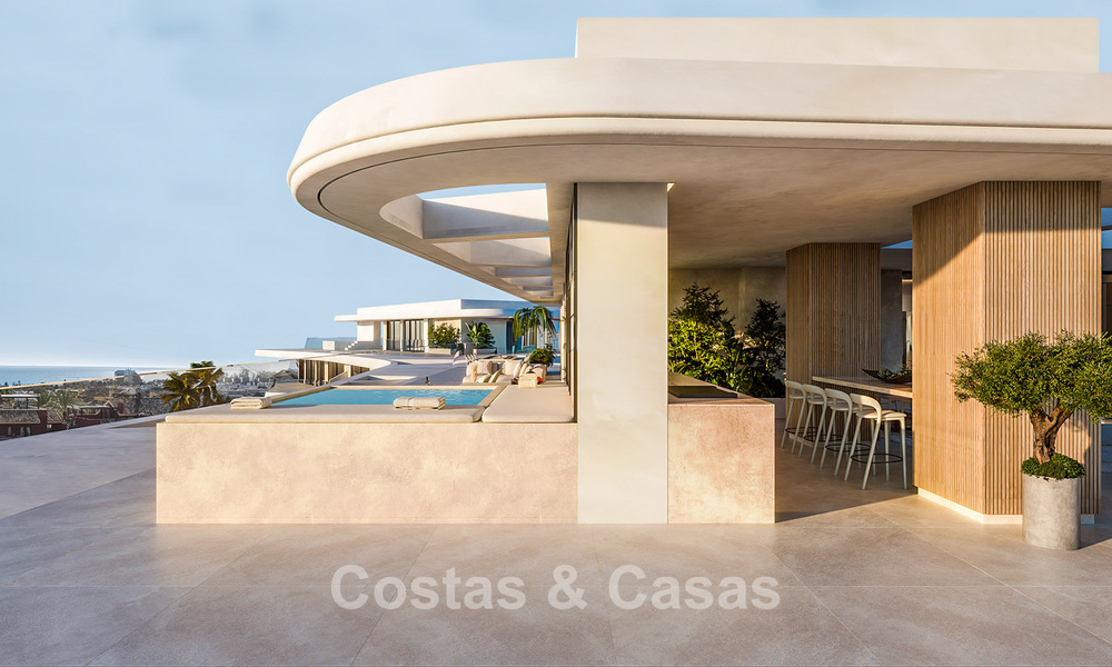 Moderne, innovatieve nieuwbouwappartementen te koop met zeezicht op de New Golden Mile, tussen Marbella en Estepona 794804