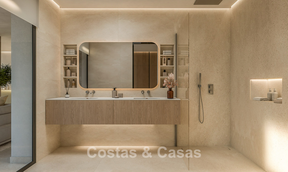 Moderne, innovatieve nieuwbouwappartementen te koop met zeezicht op de New Golden Mile, tussen Marbella en Estepona 794808