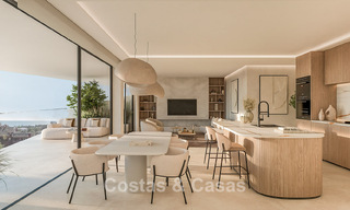 Moderne, innovatieve nieuwbouwappartementen te koop met zeezicht op de New Golden Mile, tussen Marbella en Estepona 794809 