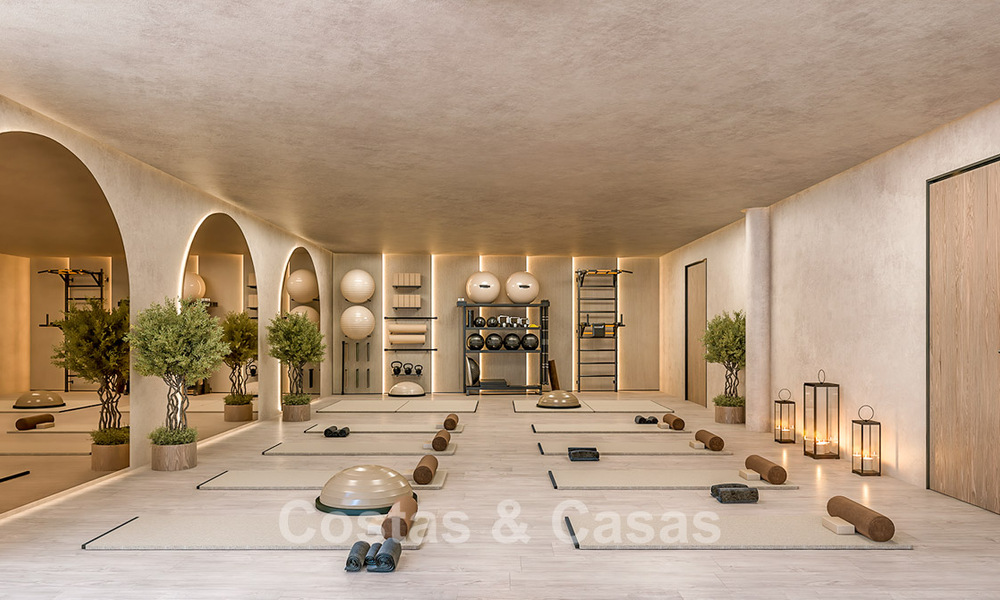 Moderne, innovatieve nieuwbouwappartementen te koop met zeezicht op de New Golden Mile, tussen Marbella en Estepona 794810