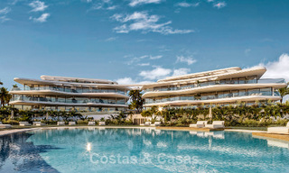 Moderne, innovatieve nieuwbouwappartementen te koop met zeezicht op de New Golden Mile, tussen Marbella en Estepona 794814 